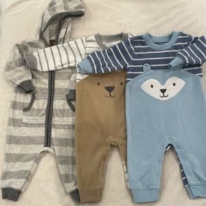 Bodysuit boy bundle 6mo